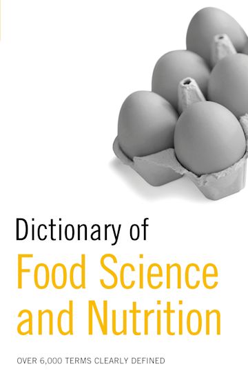 Dictionary of Science and Nutrition 2006